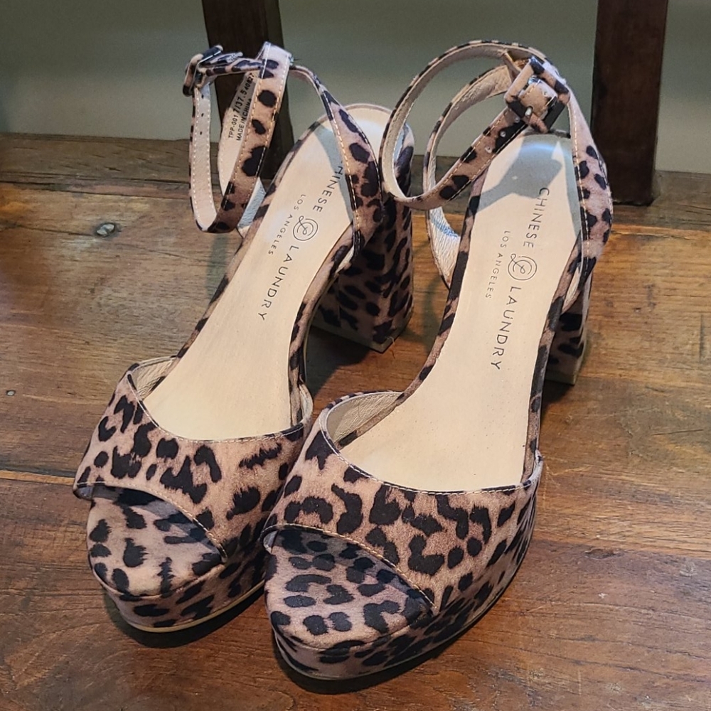 Chinese Laundry Bali Platform Heels